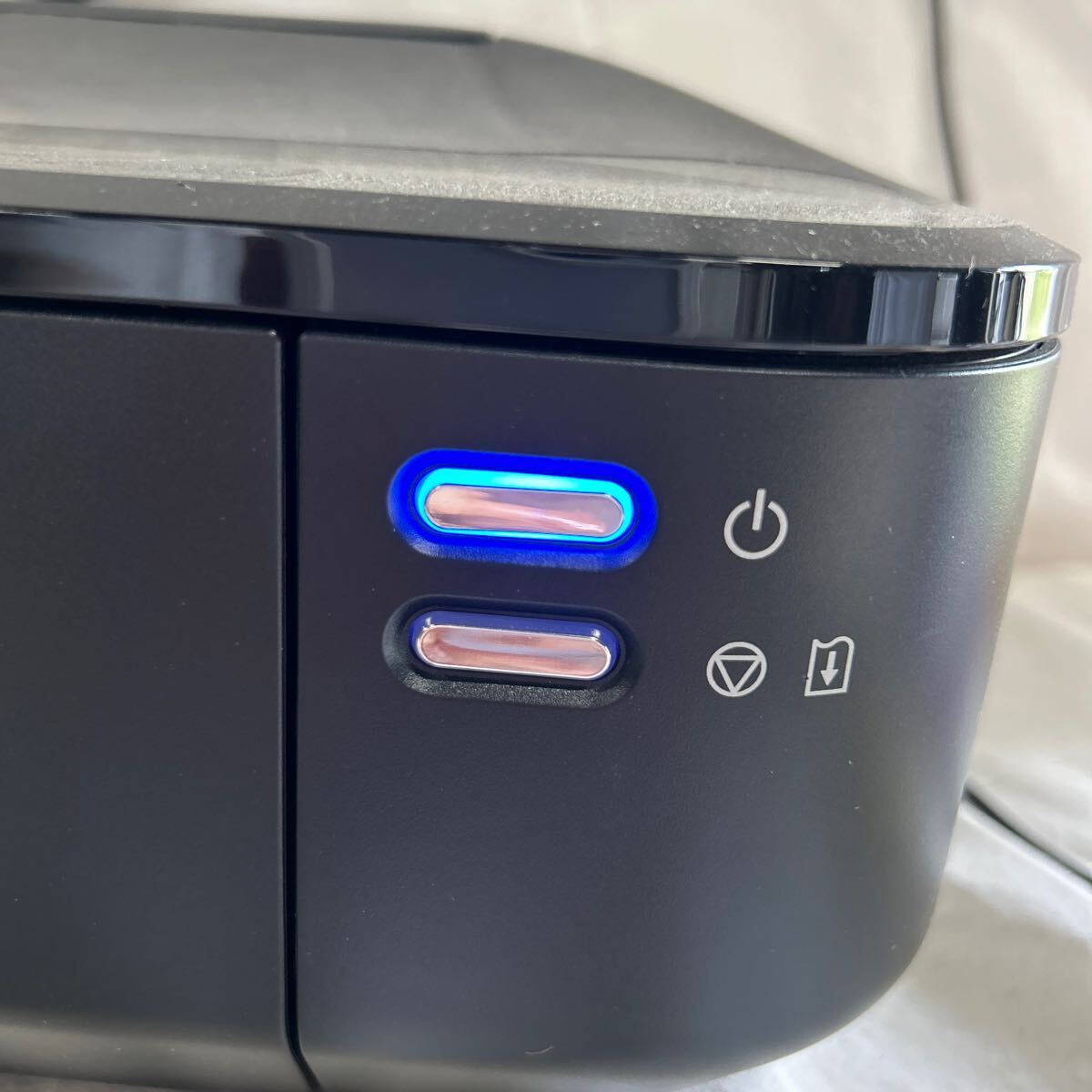 skay-389 ▲ Canon キャノン PIXUS インクジェットプリンター iX6530 ブラック 通電のみ確認