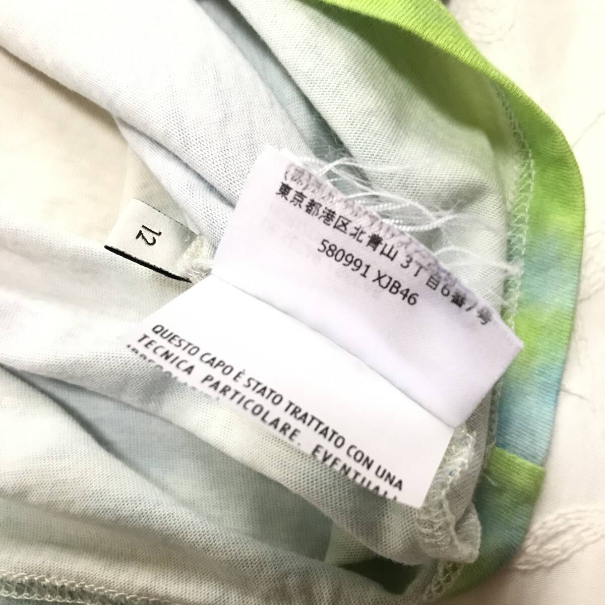 GUCCI グッチ × ヒグチユウコ コラボ うさぎ ウサギ タイダイ T GUCCI グッチ × ヒグチユウコ コラボ うさぎ ウサギ タイダイ T
