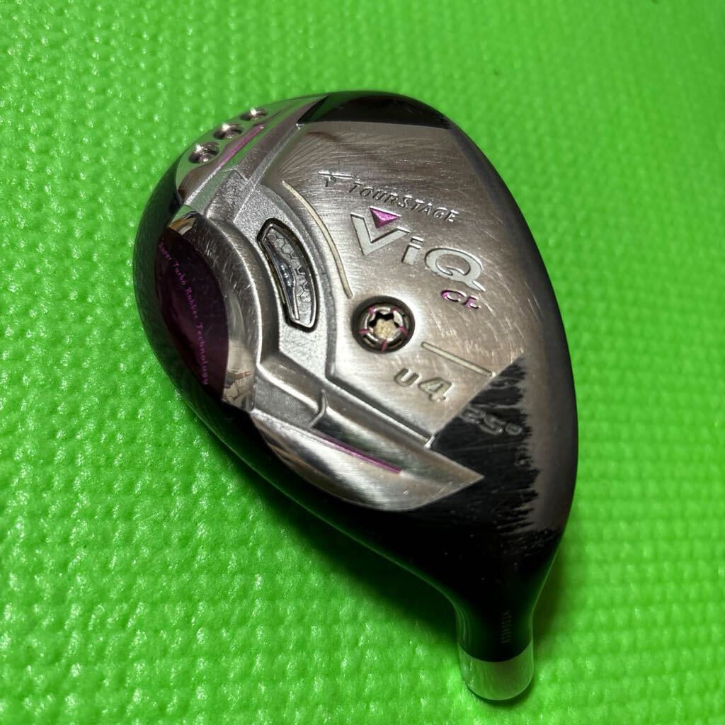 ブリヂストンツアーステージ ViQ CL ゴルフドライバーヘッド 3本 ブリヂストンツアーステージ ViQ CL ゴルフドライバーヘッド 3本