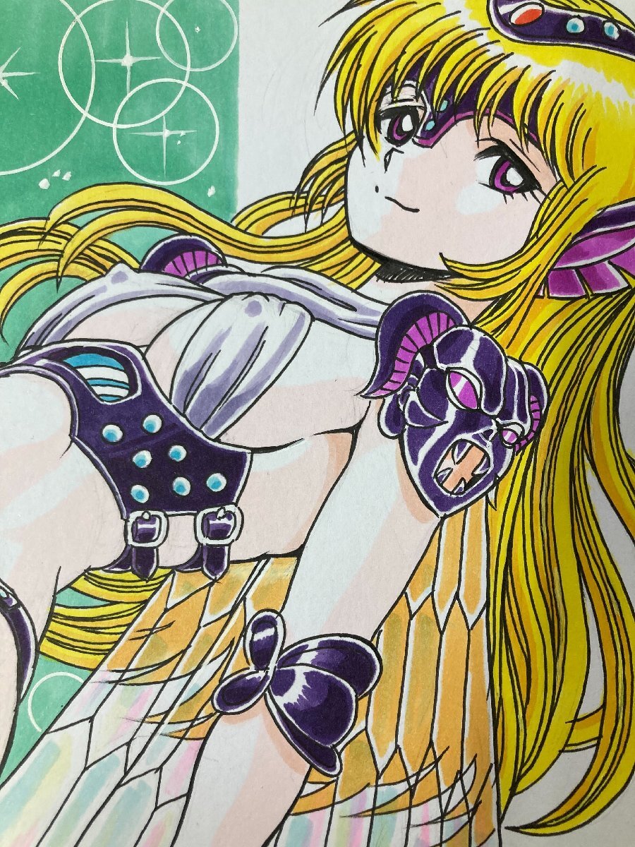 プラレス三四郎神矢みのる描き下ろしイラスト著者直筆サイン入り プラレス三四郎神矢みのる描き下ろしイラスト著者直筆サイン入り