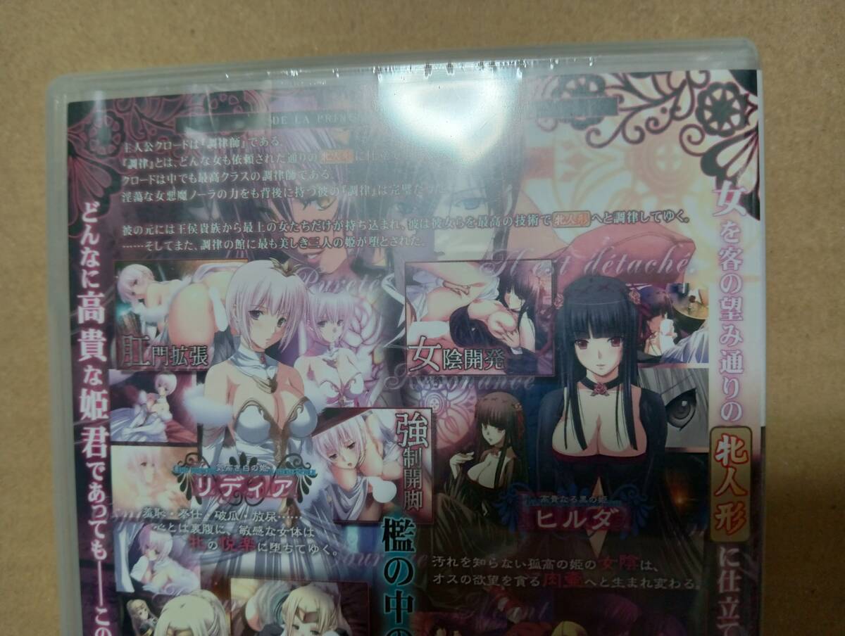 -未開(kāi)封　UMD VIDEO　PSP　虜ノ姫 淫魔の調(diào)律　UMD-PG EDITION　即決 ■■ まとめて送料値引き中 ■■