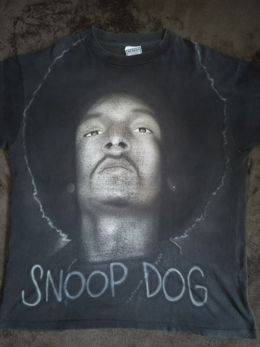 最大90％オフ！ 90s 激レア USA ヴィンテージ Snoop Dogg Tシャツ XL