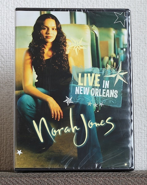 DVD/JAZZ/ Nora * Jones / live * in * new Ohlins /Norah Jones/Live in New Orleans/Blue Note