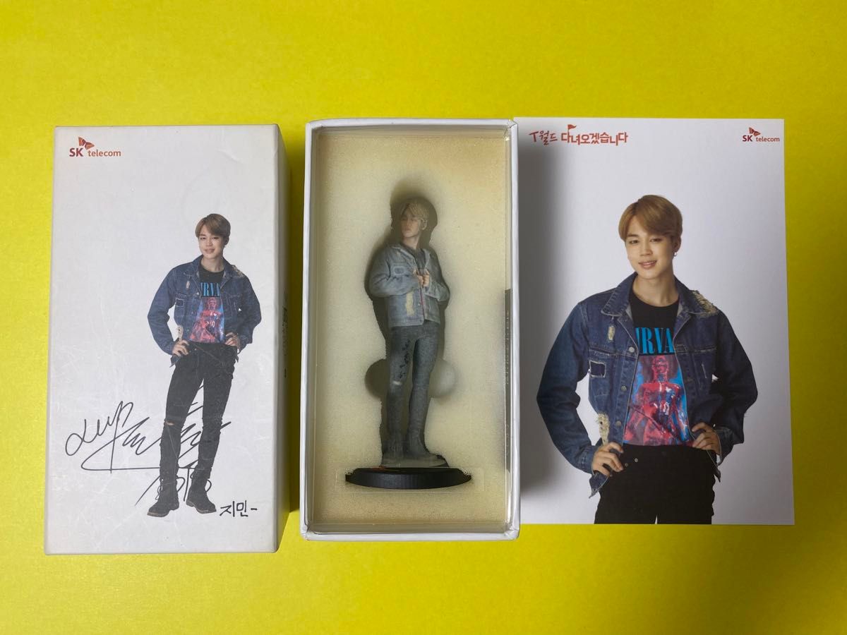 bts SKテレコム フィギュア ジミン JIMIN