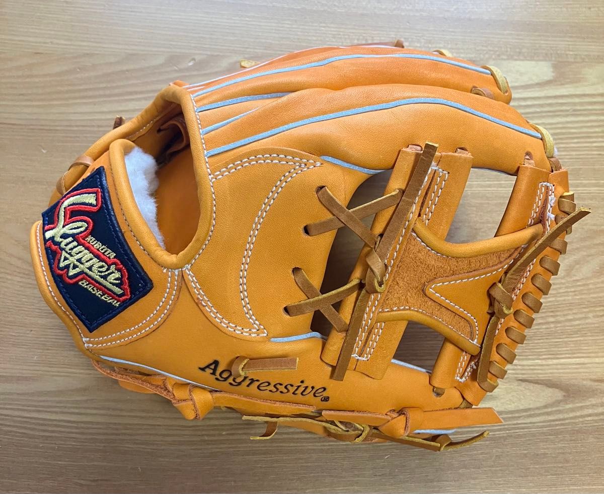新品 久保田スラッガー 軟式 グローブ 内野手 KSN-21PS グラブ 新品 久保田スラッガー 軟式 グローブ 内野手 KSN-21PS グラブ