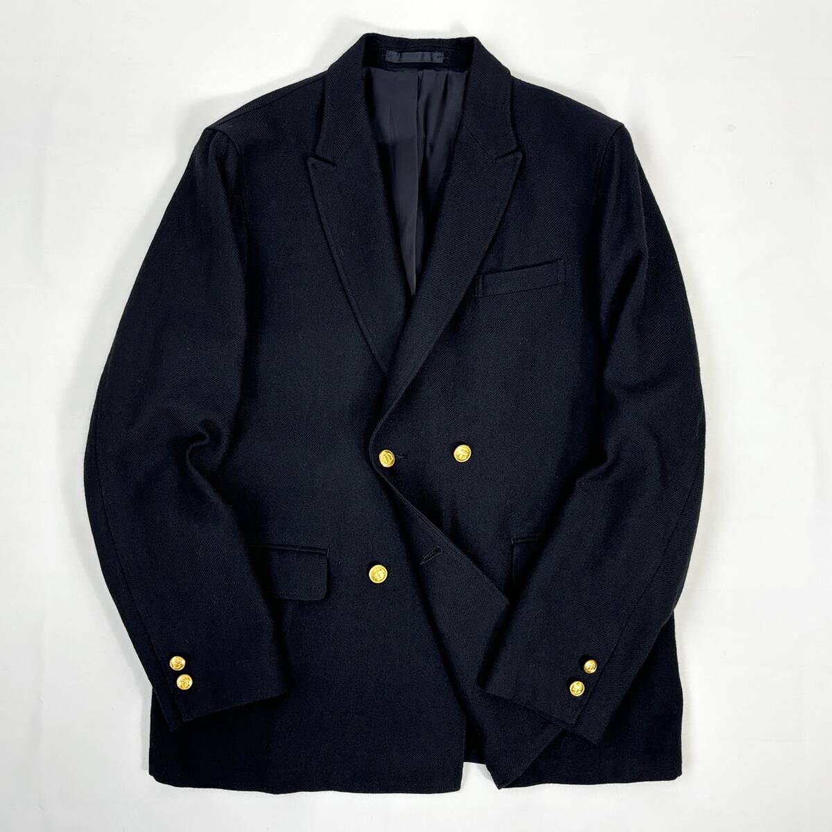 美品 > BEAMS PLUS ビームスプラス ダブルブレスト 金ボタン 美品 > BEAMS PLUS ビームスプラス ダブルブレスト 金ボタン