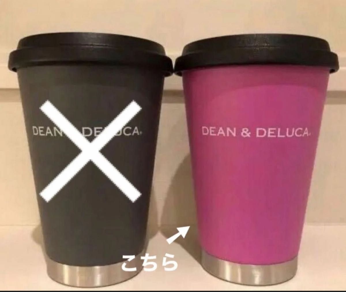 限定品】DEAN&DELUCA サーモタンブラー トーキョーピンク 東京 限定品】DEAN&DELUCA サーモタンブラー トーキョーピンク 東京