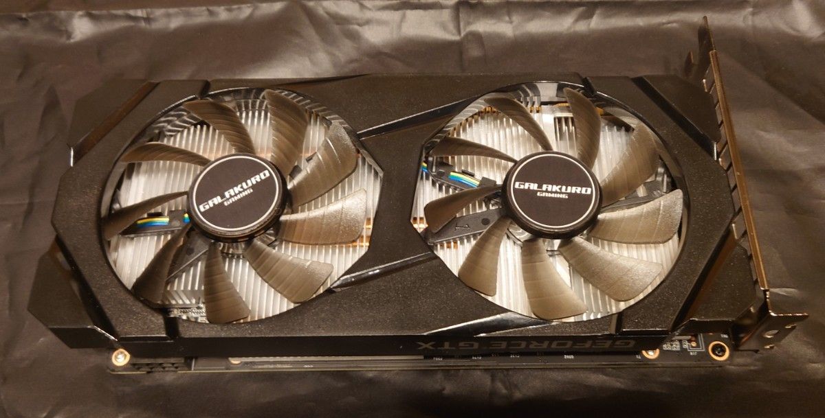NVIDIA 玄人志向 GEFORCE GTX1660 SUPER 6GB 正常動作品|Yahoo NVIDIA 玄人志向 GEFORCE GTX1660 SUPER 6GB 正常動作品|Yahoo