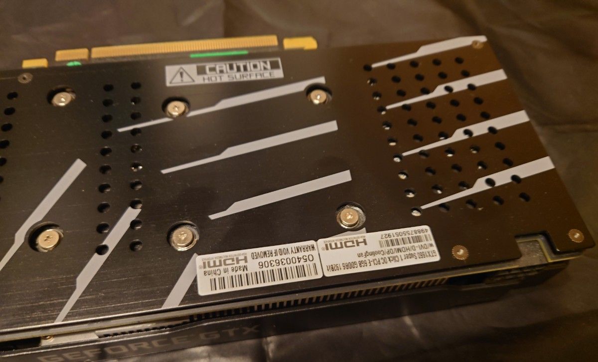NVIDIA 玄人志向 GEFORCE GTX1660 SUPER 6GB 正常動作品|Yahoo NVIDIA 玄人志向 GEFORCE GTX1660 SUPER 6GB 正常動作品|Yahoo