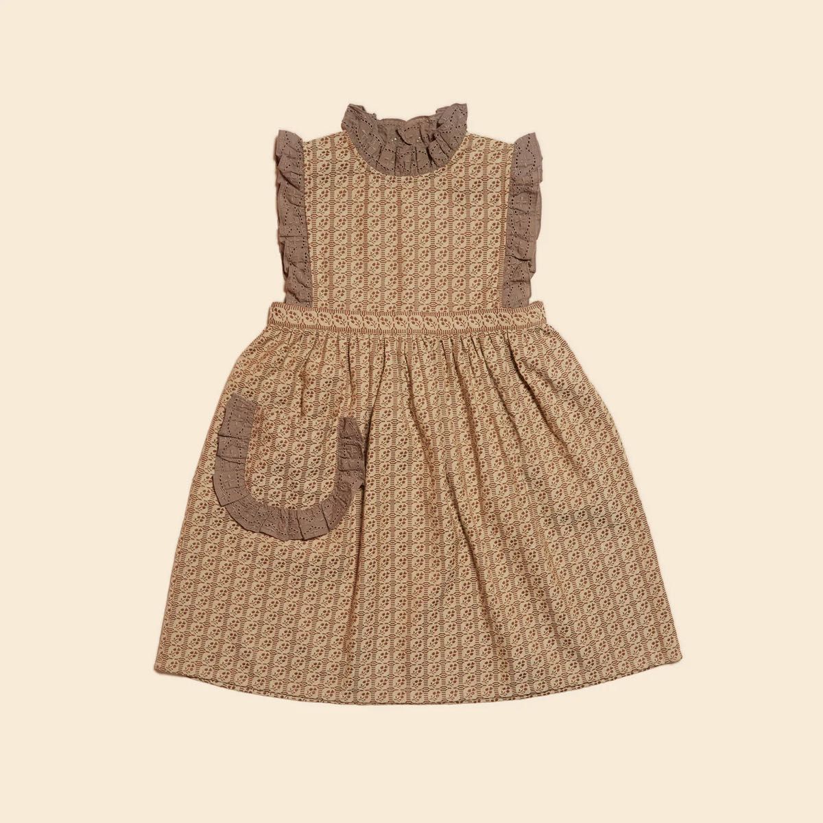 新品未使用】Apolina アポリナ ワンピース AW23 3-5y|Yahoo 新品未使用】Apolina アポリナ ワンピース AW23 3-5y|Yahoo