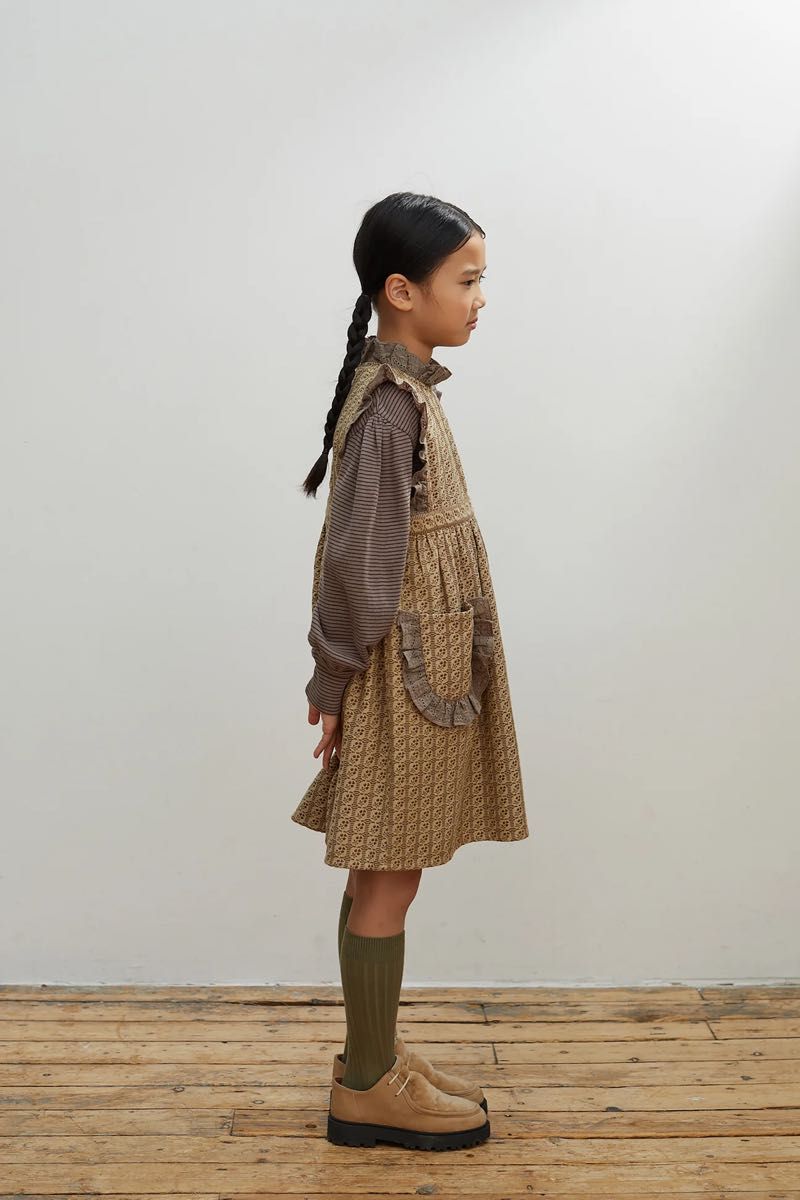 新品未使用】Apolina アポリナ ワンピース AW23 3-5y|Yahoo 新品未使用】Apolina アポリナ ワンピース AW23 3-5y|Yahoo