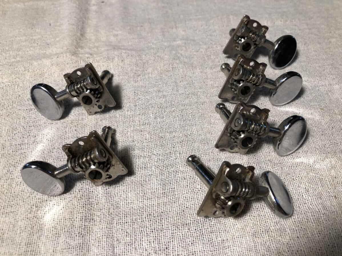 Teisco テスコ 4:2 ギターペグ K-4L K-2L K-3L TG-64 WG-4L SM Teisco テスコ 4:2 ギターペグ K-4L K-2L K-3L TG-64 WG-4L SM