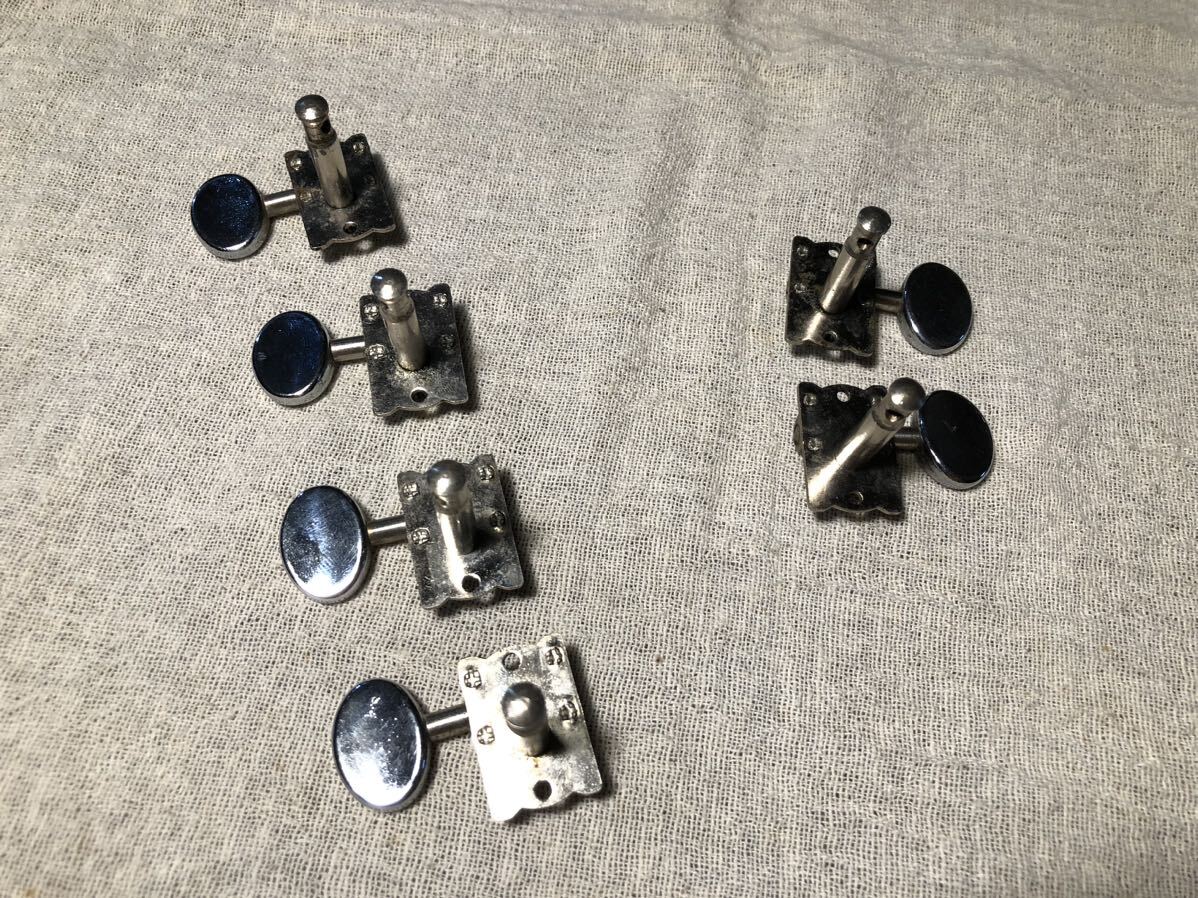 Teisco テスコ 4:2 ギターペグ K-4L K-2L K-3L TG-64 WG-4L SM Teisco テスコ 4:2 ギターペグ K-4L K-2L K-3L TG-64 WG-4L SM