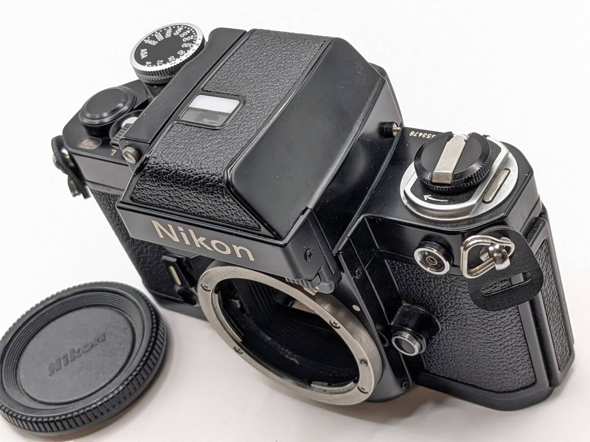 ☆大人気☆ ニコン F2 ボディ フォトミックAファインダー DP-11 ☆大人気☆ ニコン F2 ボディ フォトミックAファインダー DP-11