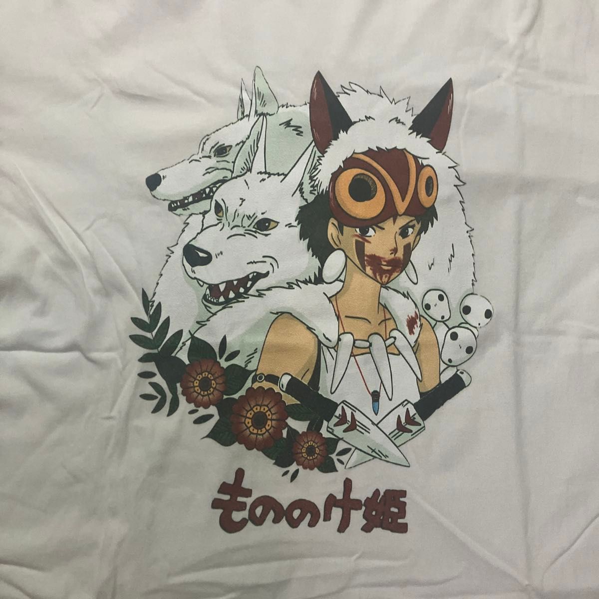 US公式 もののけ姫Tシャツ XLサイズ|Yahoo!フリマ(旧PayPay US公式 もののけ姫Tシャツ XLサイズ|Yahoo!フリマ(旧PayPay
