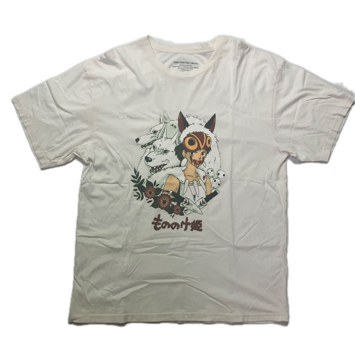 US公式 もののけ姫Tシャツ XLサイズ|Yahoo!フリマ(旧PayPay US公式 もののけ姫Tシャツ XLサイズ|Yahoo!フリマ(旧PayPay