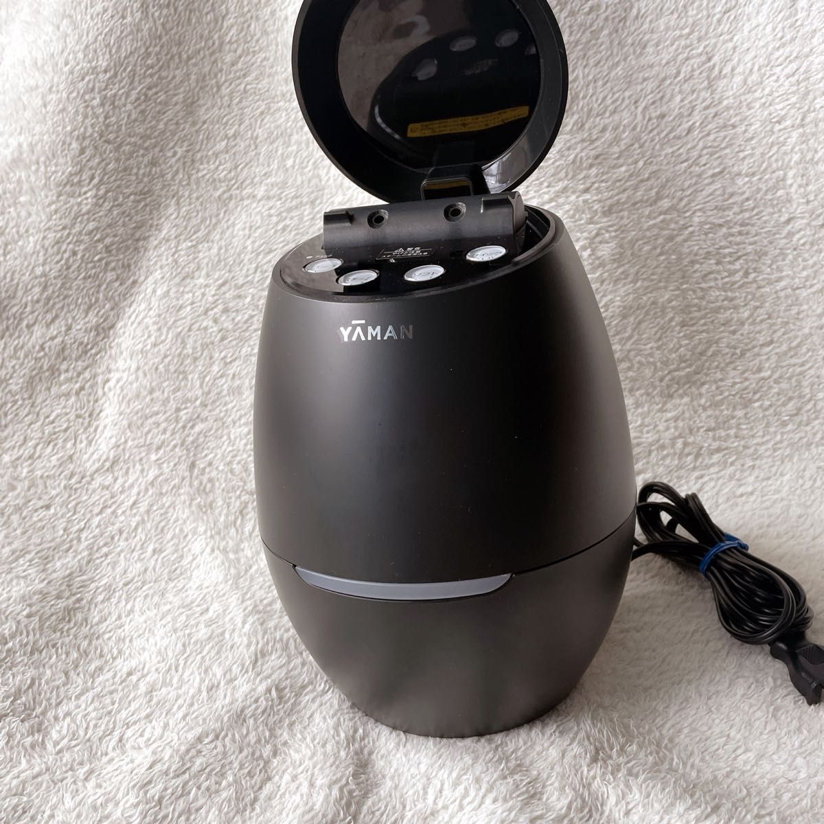 YAMAN 毛穴ケアスチーマー YJSA0B ブラック 美顔器 YA-MAN YAMAN 毛穴ケアスチーマー YJSA0B ブラック 美顔器 YA-MAN