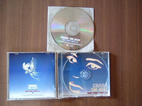 Chara（チャラ） アルバムセット/「THE BEST - Baby Baby Baby xxx」＋「MOOD～LIVE 97-99」(DISC２のみ)_画像4