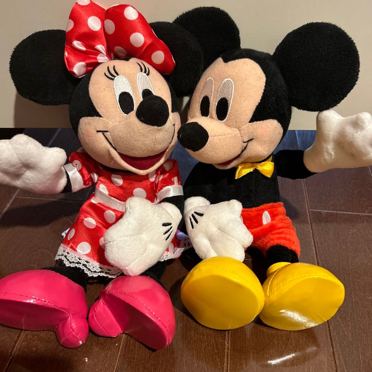 ミッキー ミニー ぬいぐるみ ディズニー ミッキーマウス ミニー ミッキー ミニー ぬいぐるみ ディズニー ミッキーマウス ミニー