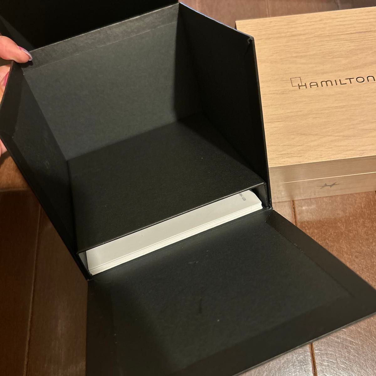 ハミルトン 時計 BOX 空箱 ウォッチケース HAMILTON ボックス ハミルトン 時計 BOX 空箱 ウォッチケース HAMILTON ボックス