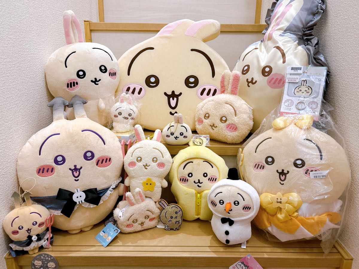 在庫有】 ちいかわ もちっとぬいぐるみS(うさぎ) ちいかわ 在庫有】 ちいかわ もちっとぬいぐるみS(うさぎ) ちいかわ