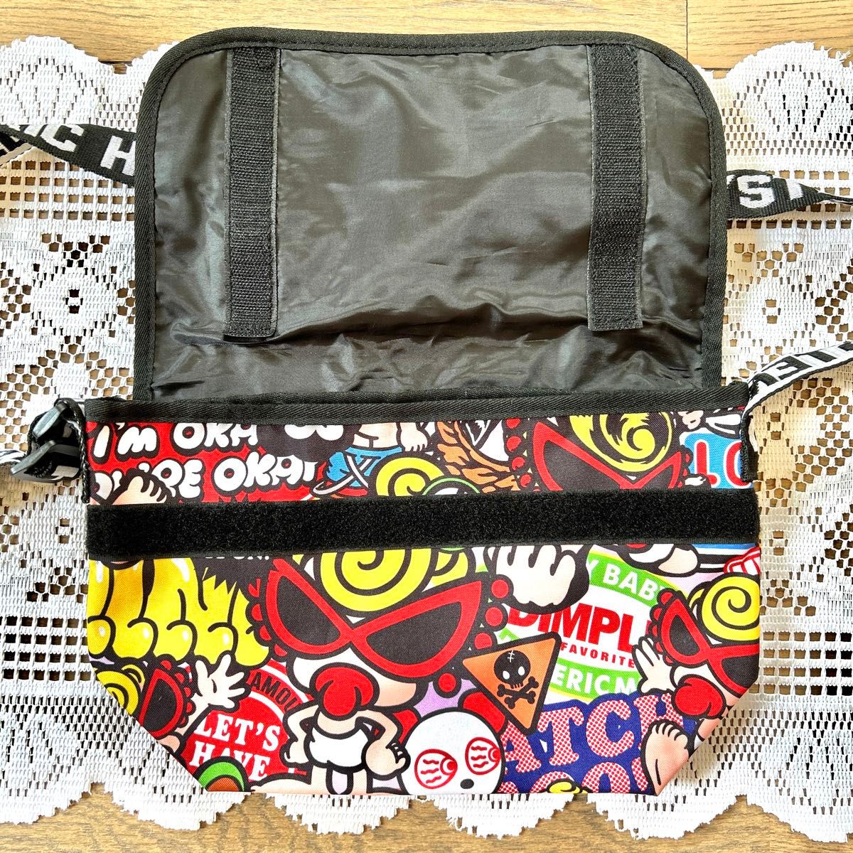美品 ヒステリックグラマー ショルダーバッグ 2019年ムック本 美品 ヒステリックグラマー ショルダーバッグ 2019年ムック本