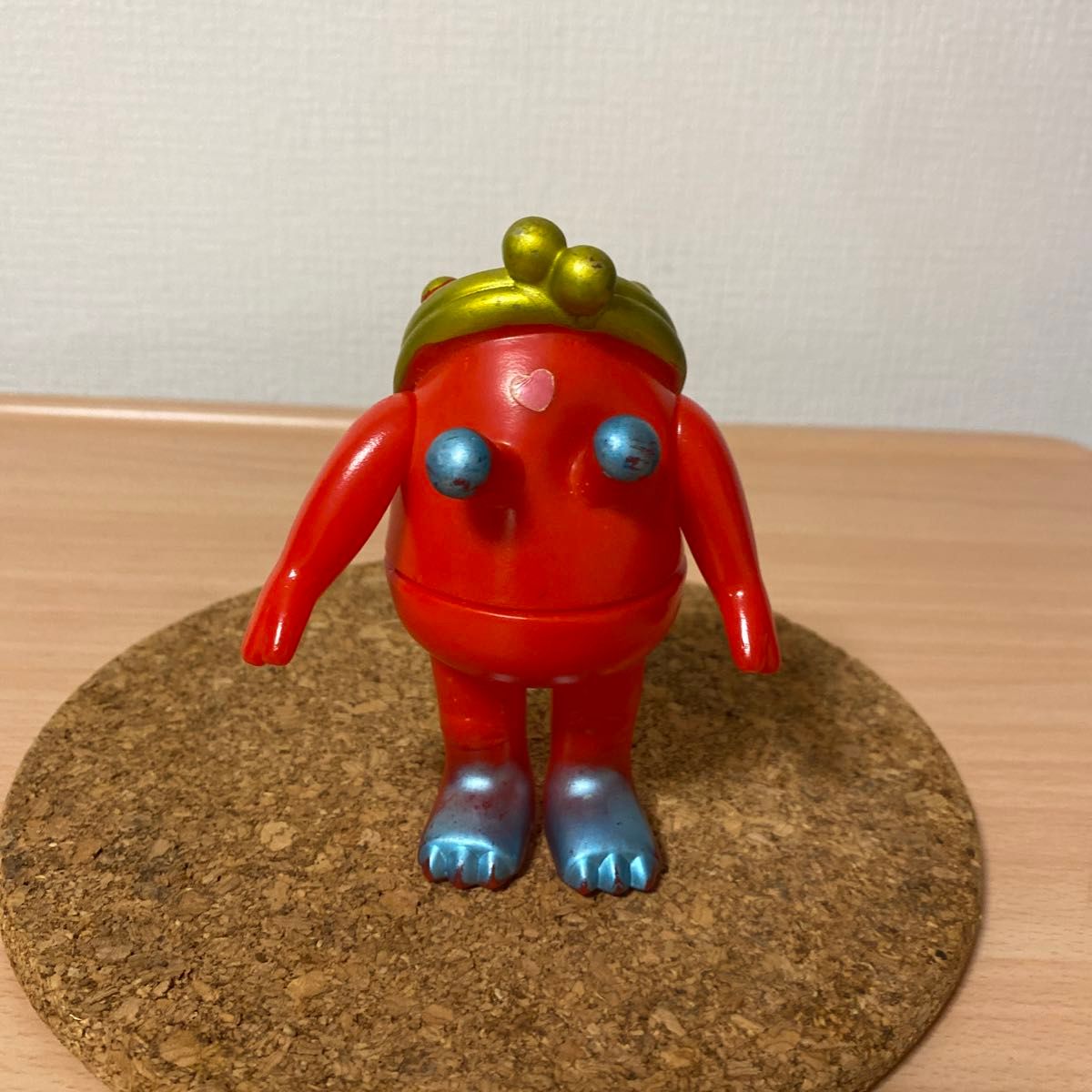 当時物 ポピー がんばれロボコン ソフビ ロボワル 昭和レトロ