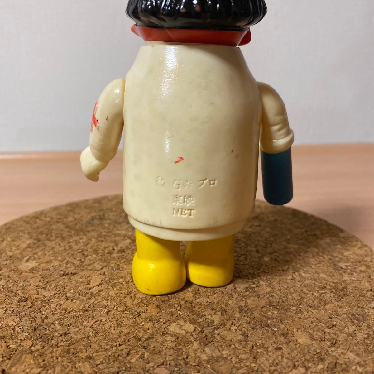 当時物 ポピー がんばれロボコン ソフビ ロボペチャ 昭和レトロ 当時物 ポピー がんばれロボコン ソフビ ロボペチャ 昭和レトロ