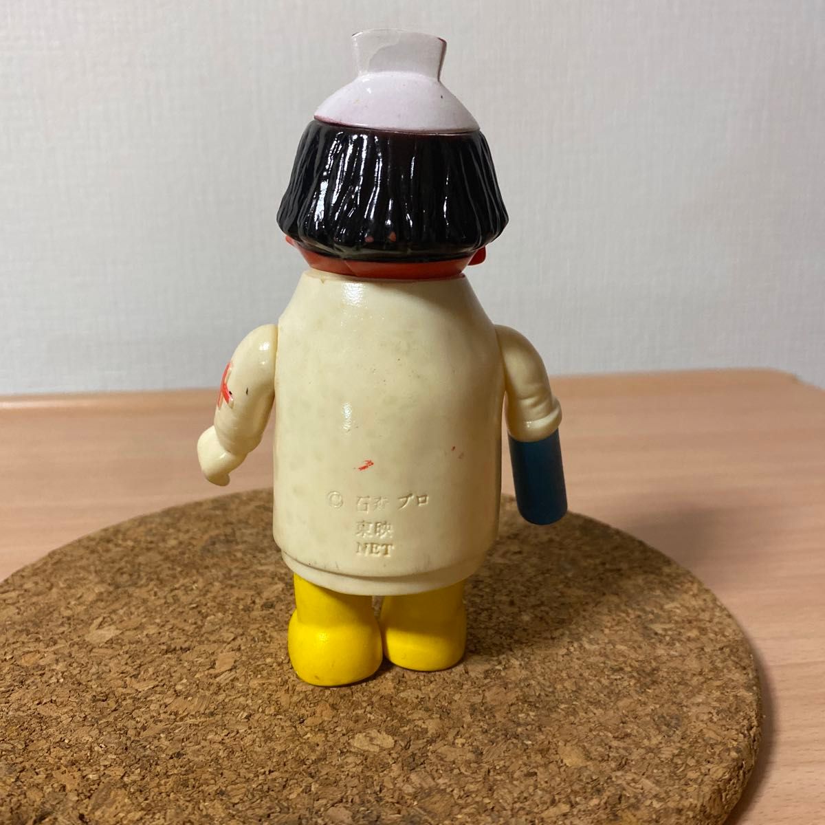 当時物 ポピー がんばれロボコン ソフビ ロボペチャ 昭和レトロ 当時物 ポピー がんばれロボコン ソフビ ロボペチャ 昭和レトロ