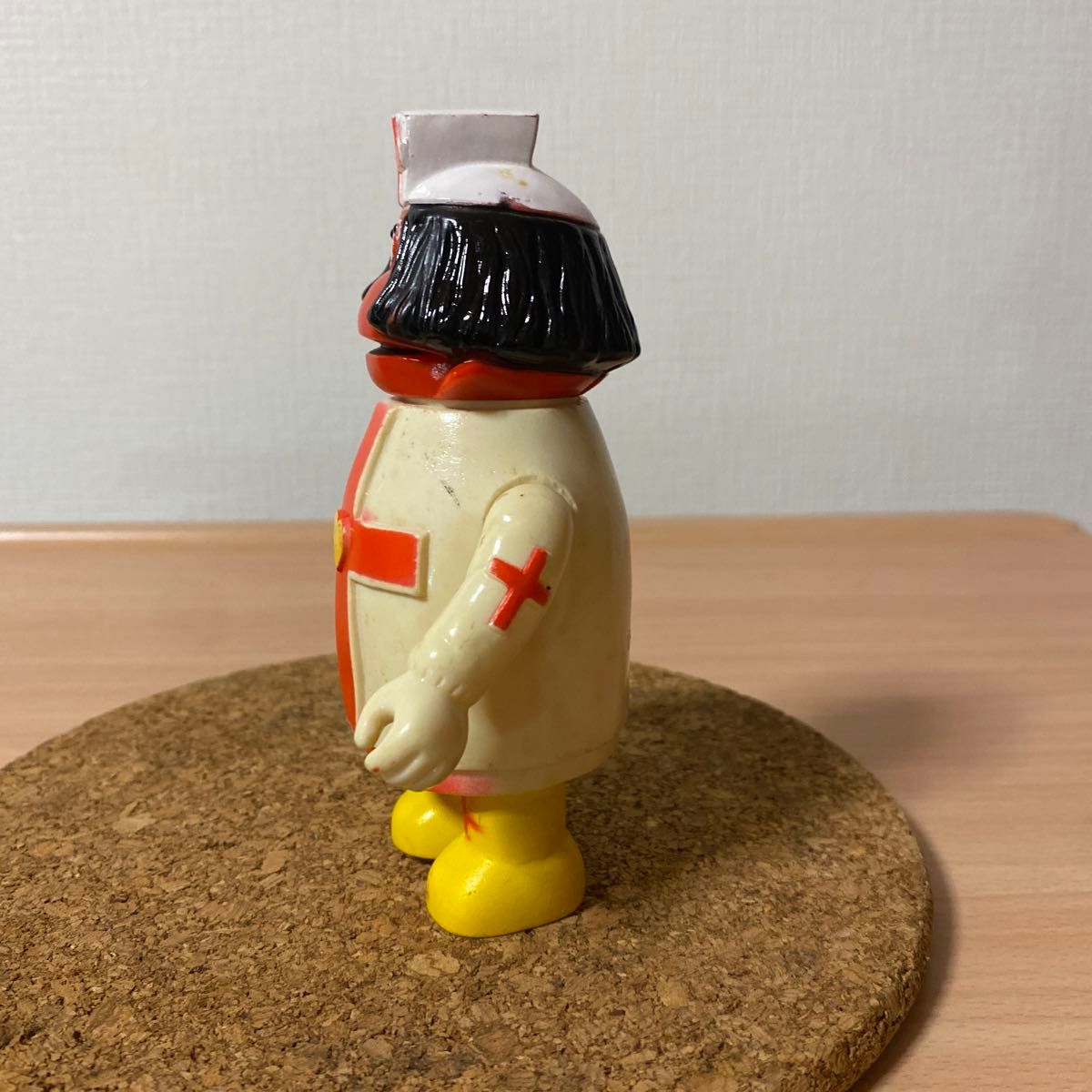当時物 ポピー がんばれロボコン ソフビ ロボペチャ 昭和レトロ 当時物 ポピー がんばれロボコン ソフビ ロボペチャ 昭和レトロ