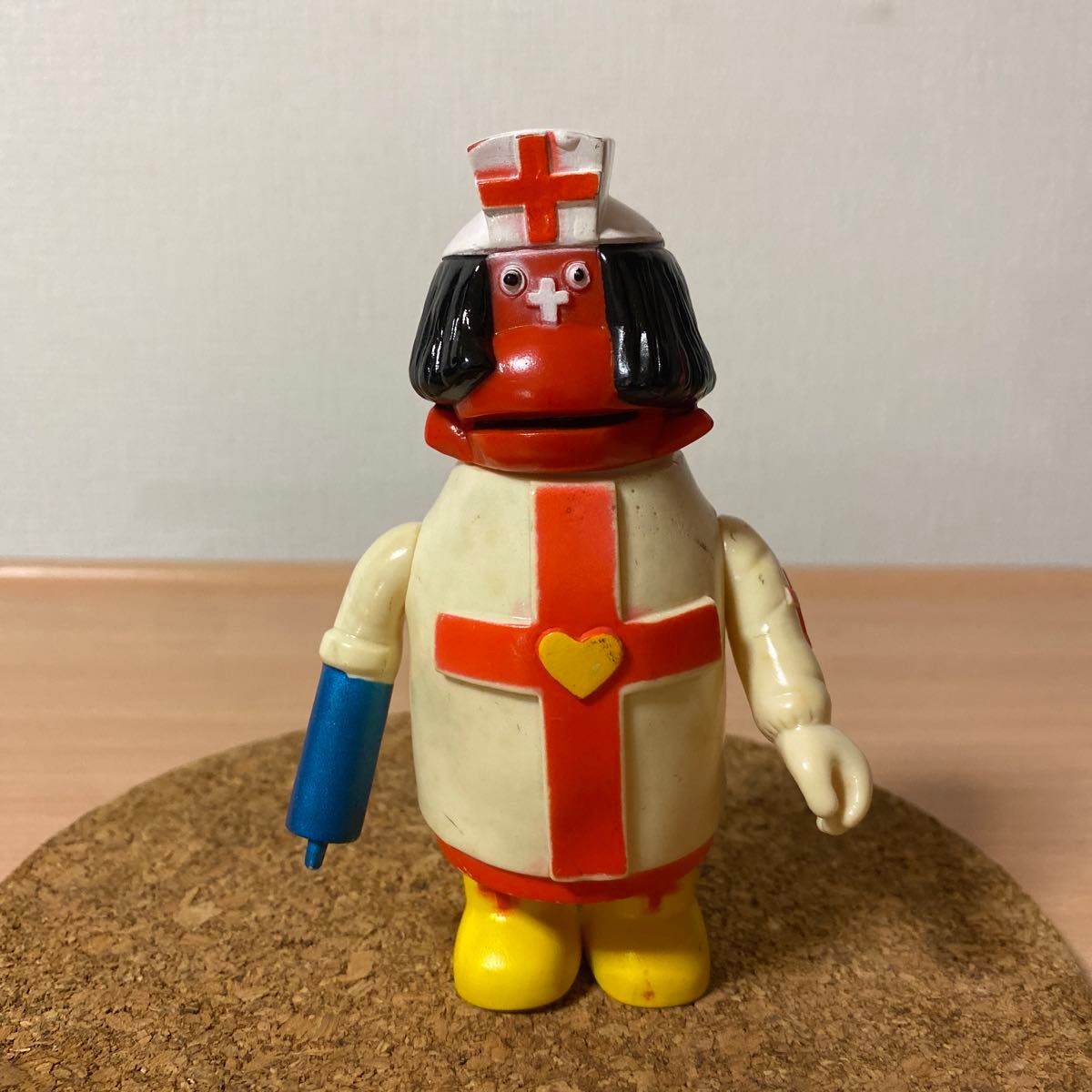 当時物 ポピー がんばれロボコン ソフビ ロボペチャ 昭和レトロ 当時物 ポピー がんばれロボコン ソフビ ロボペチャ 昭和レトロ