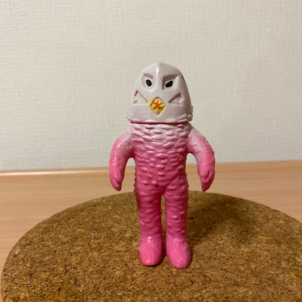 当時物 ブルマァク ウルトラマン怪獣ミニソフビ ザラブ星人 円谷 当時物 ブルマァク ウルトラマン怪獣ミニソフビ ザラブ星人 円谷