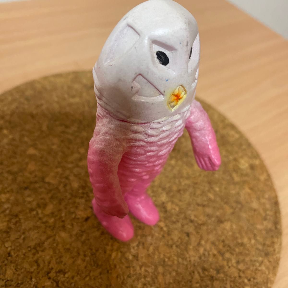 当時物 ブルマァク ウルトラマン怪獣ミニソフビ ザラブ星人 円谷 当時物 ブルマァク ウルトラマン怪獣ミニソフビ ザラブ星人 円谷