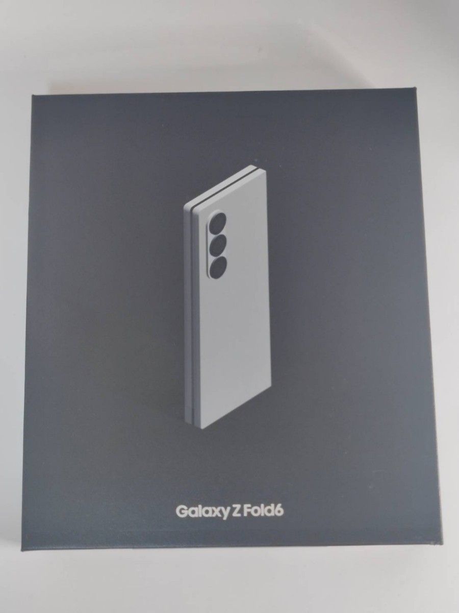新品未開封】Galaxy Z Fold6 シルバーシャドウ 256GB 韓国版 新品未開封】Galaxy Z Fold6 シルバーシャドウ 256GB 韓国版