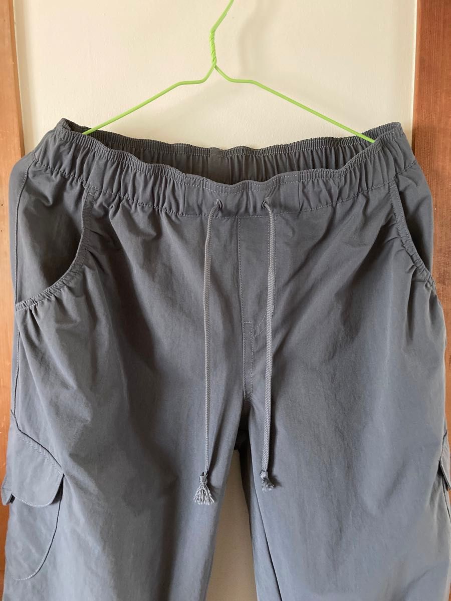 プーマ グレー レディース Oサイズ シャカシャカ カーゴパンツ プーマ グレー レディース Oサイズ シャカシャカ カーゴパンツ