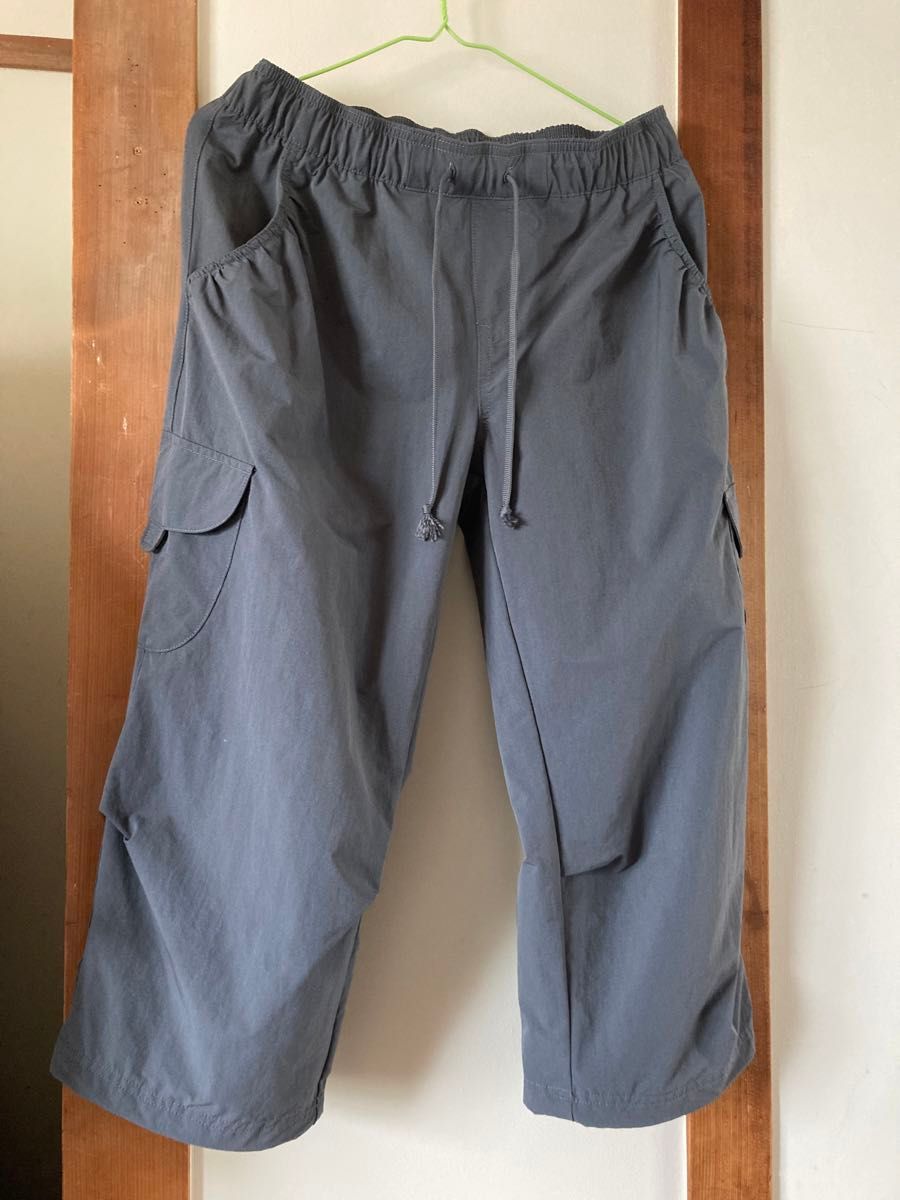 プーマ グレー レディース Oサイズ シャカシャカ カーゴパンツ プーマ グレー レディース Oサイズ シャカシャカ カーゴパンツ