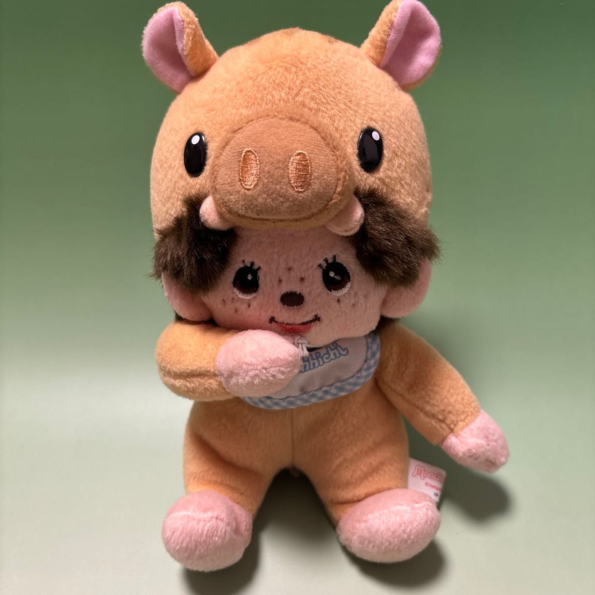 セキグチ いのししモンチッチ レア 希少 ぬいぐるみ 送料無料 セキグチ いのししモンチッチ レア 希少 ぬいぐるみ 送料無料