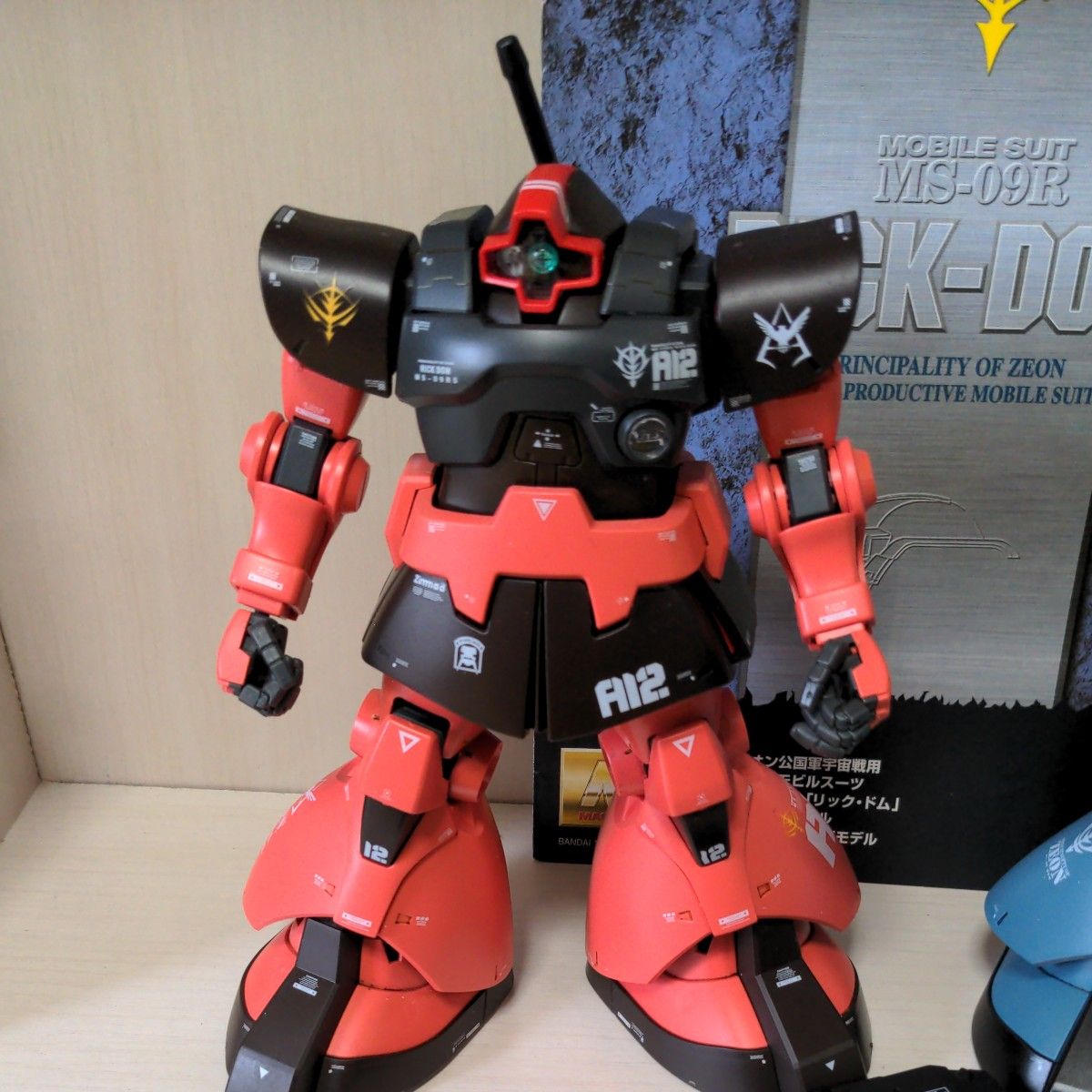 MG 1/100 シャア専用リックドム（限定版） - アオイ模型店