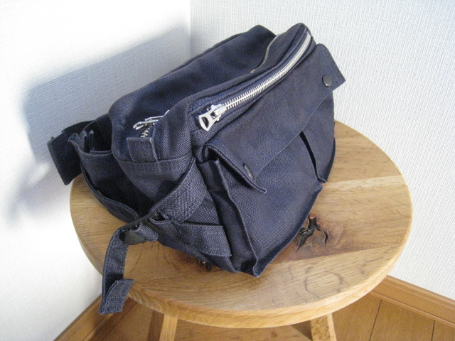 Paypayフリマ 吉田カバン Porter ウエストバッグ スモーキー ネイビー 中古 Paypayフリマ 吉田カバン Porter ウエストバッグ スモーキー ネイビー 中古