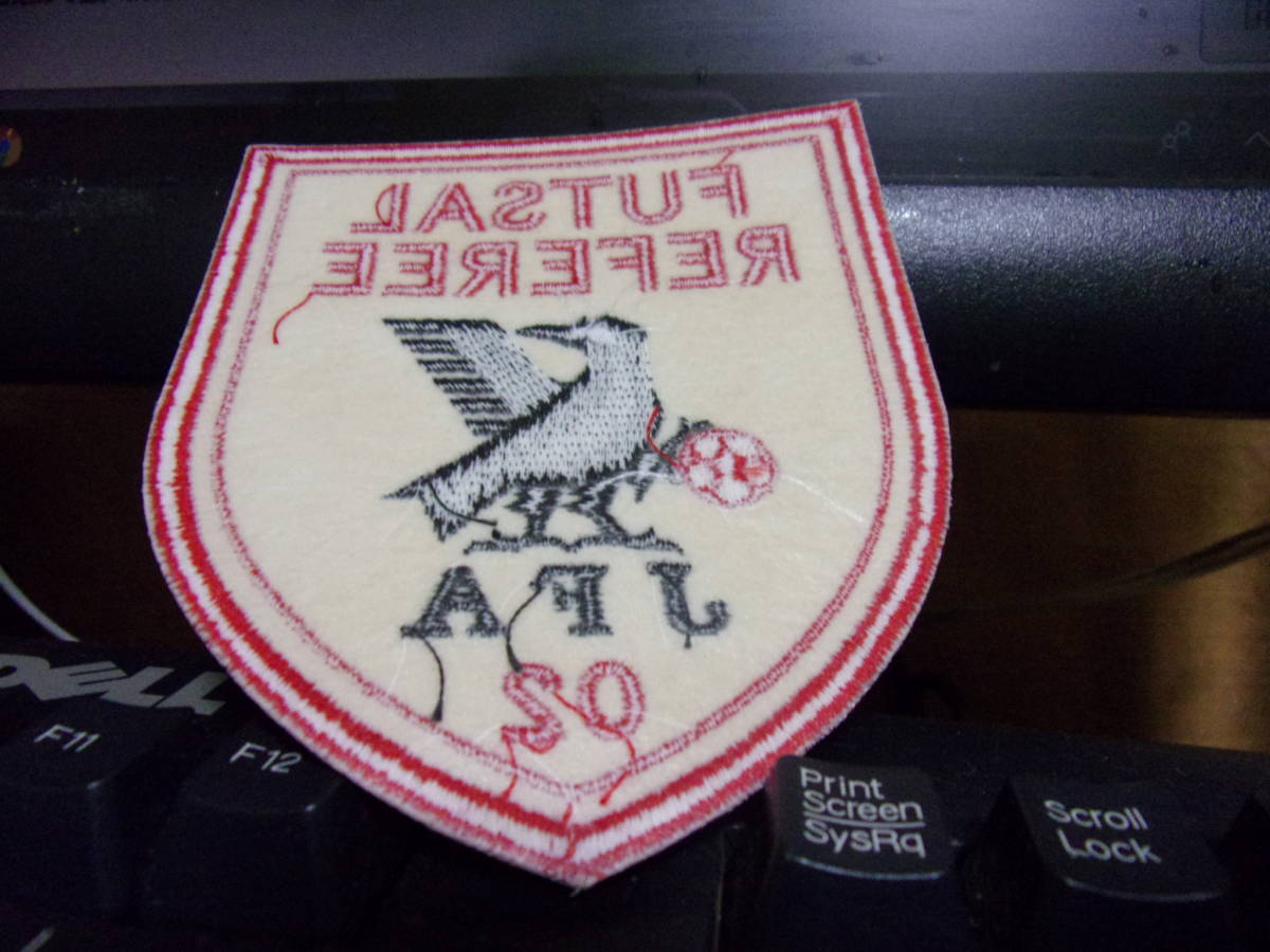 Paypayフリマ フットサル レフリー ワッペン Futsal Referee Jfa 02 サッカー 審判 Paypayフリマ フットサル レフリー ワッペン Futsal Referee Jfa 02 サッカー 審判