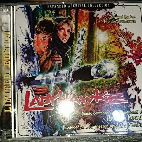 サントラ2CD レディホーク アンドリュー・パウエル-