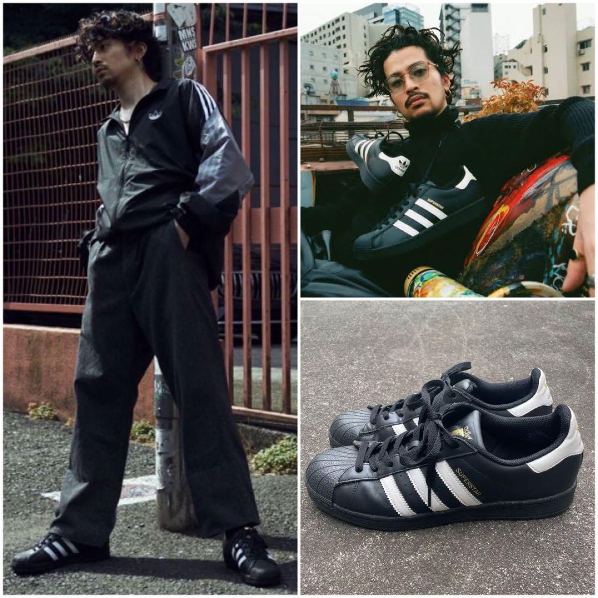 常田大希 adidas Superstar スーパースター バーガンディ - 靴 常田大希 adidas Superstar スーパースター バーガンディ - 靴