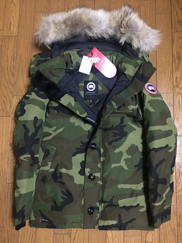 未使用 CANADA GOOSE EDIFICE 別注 ORFORD カナダグース エディフィス