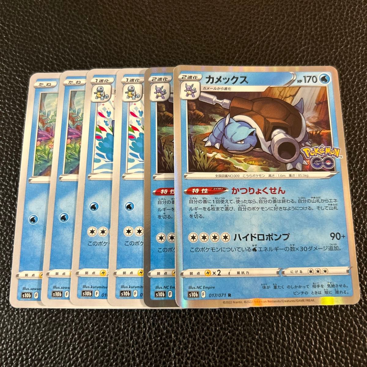 カメックス 特性 かつりょくせん 進化ライン ポケモンカード カメックス 特性 かつりょくせん 進化ライン ポケモンカード