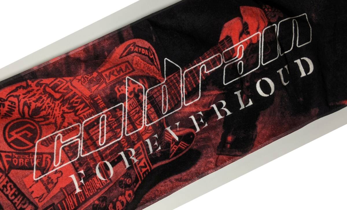 coldrain FOREVER LOUD TOWEL タオル オフィシャルグッズ ツアー coldrain FOREVER LOUD TOWEL タオル オフィシャルグッズ ツアー
