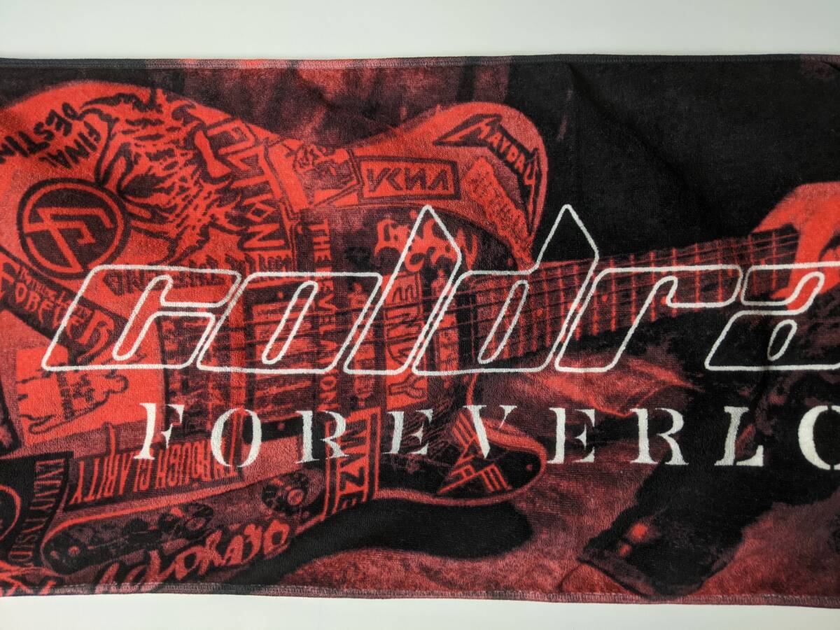 coldrain FOREVER LOUD TOWEL タオル オフィシャルグッズ ツアー coldrain FOREVER LOUD TOWEL タオル オフィシャルグッズ ツアー