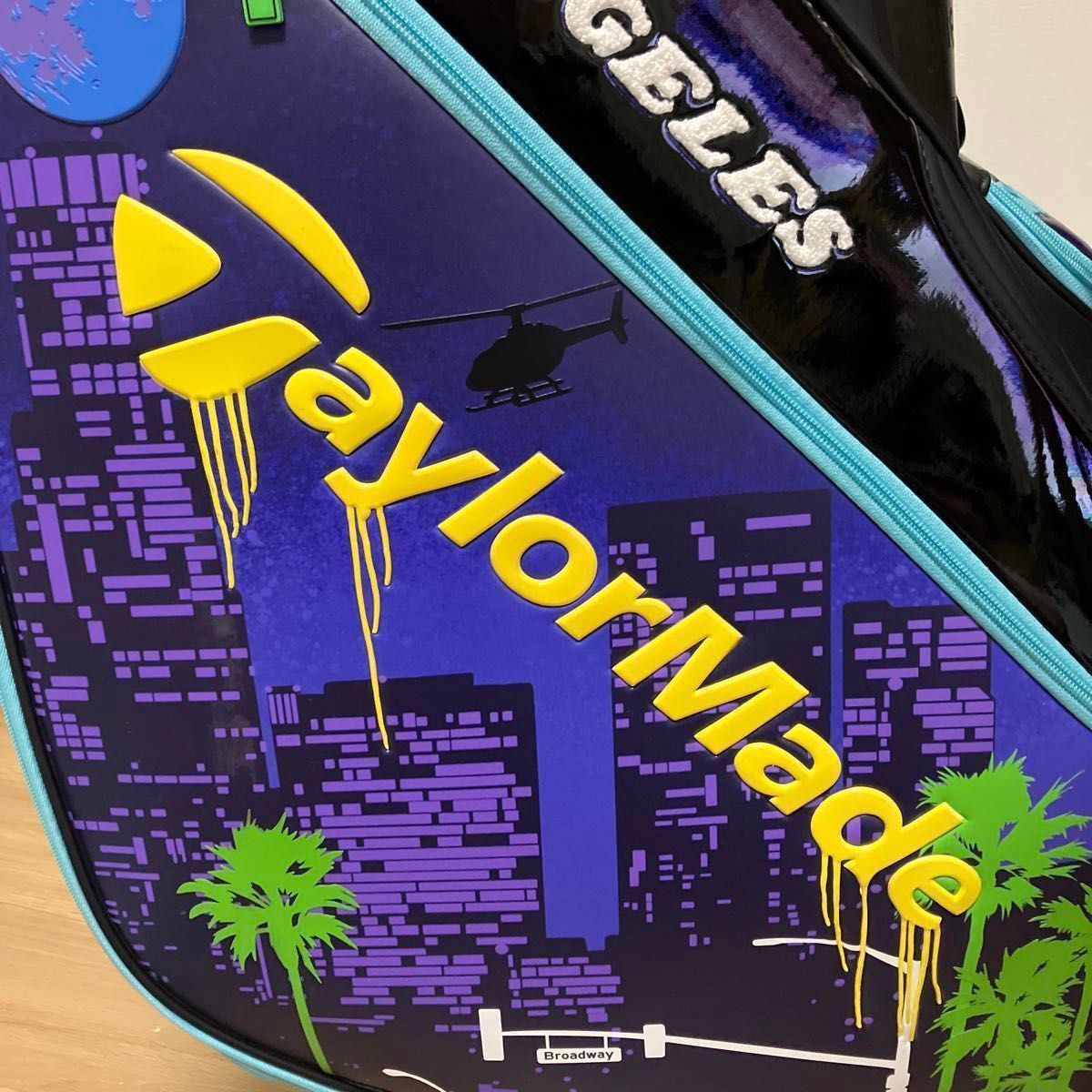 レア テーラーメイド キャディバッグ 2023 全米オープン ツアー レア テーラーメイド キャディバッグ 2023 全米オープン ツアー