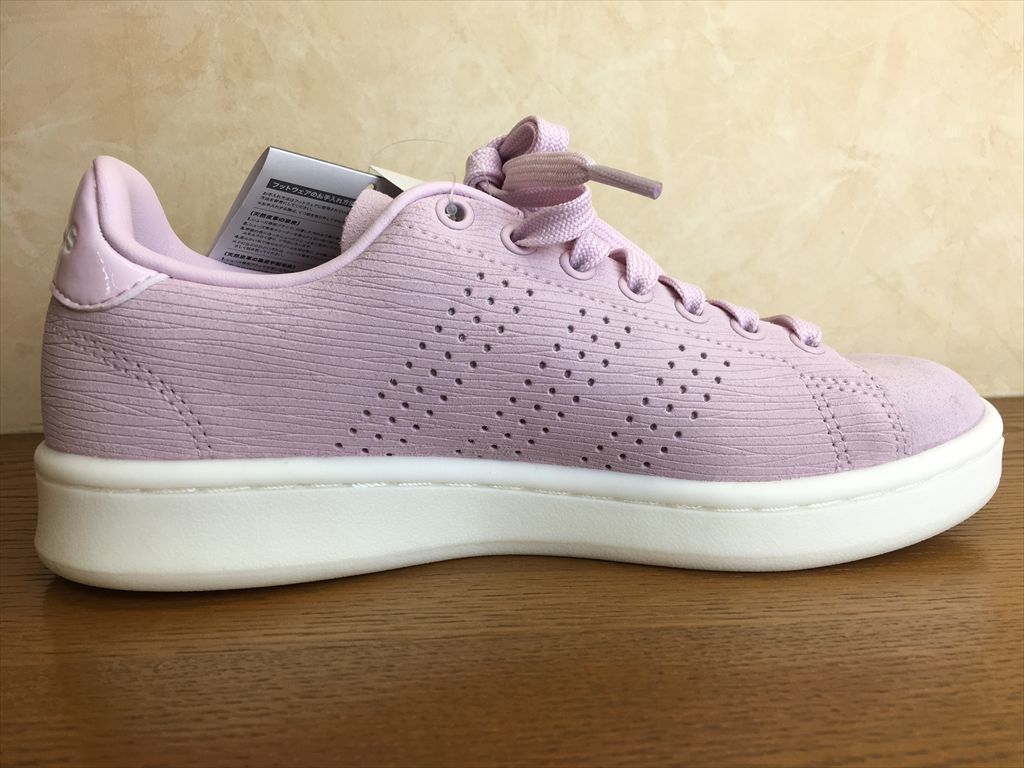 adidas（アディダス） ADVANCOURT LEA U（アドヴァンコートLEA U） F36496 スニーカー 靴 ウィメンズ 23,5cm 新品 (21)_画像2