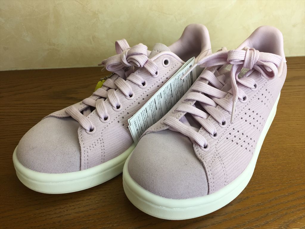 adidas（アディダス） ADVANCOURT LEA U（アドヴァンコートLEA U） F36496 スニーカー 靴 ウィメンズ 23,5cm 新品 (21)_画像4