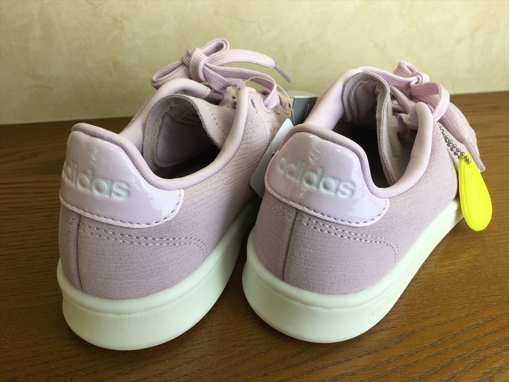 adidas（アディダス） ADVANCOURT LEA U（アドヴァンコートLEA U） F36496 スニーカー 靴 ウィメンズ 23,5cm 新品 (21)_画像5